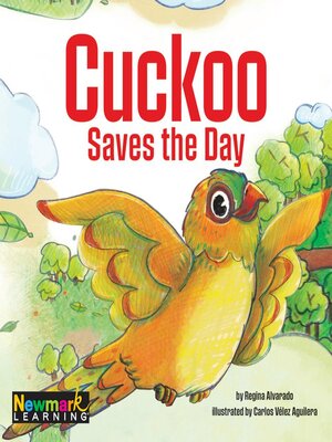 cover image of Cuckoo Saves the Day